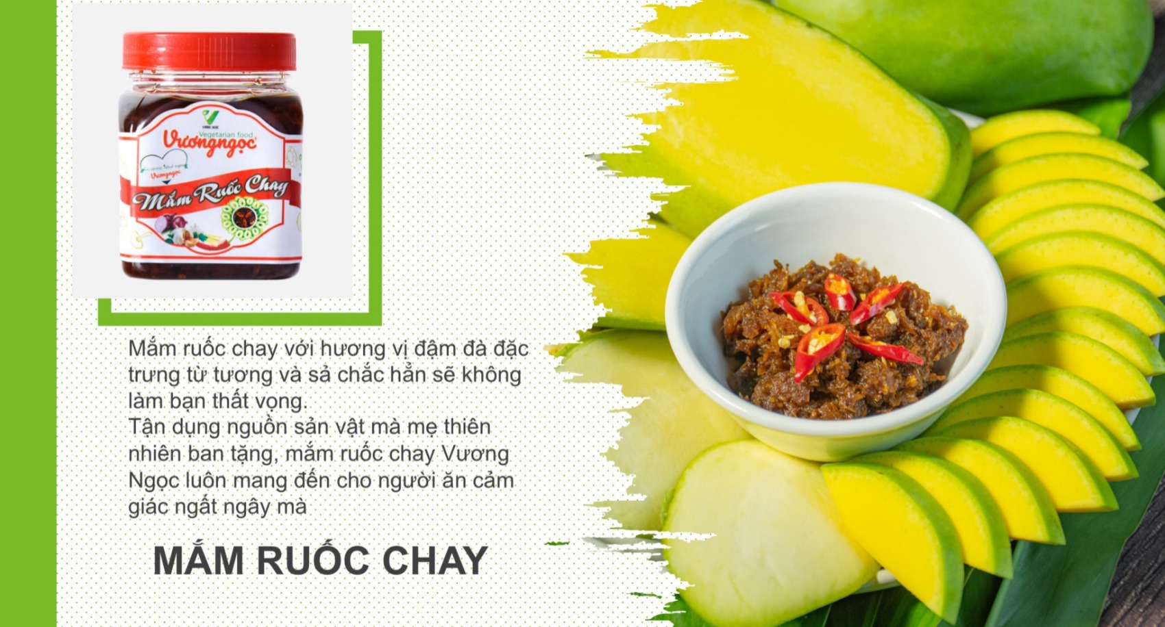 Mắm ruốc chay